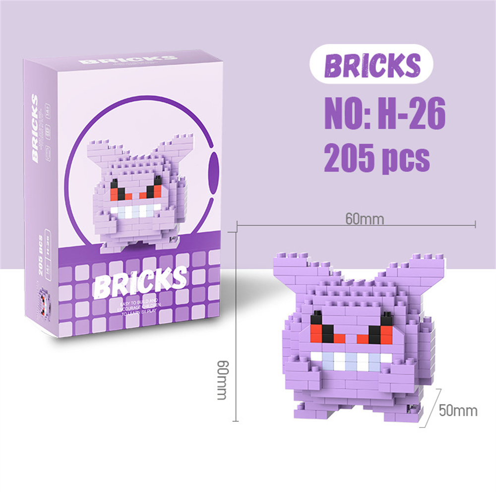 Pokemon Micro Building Blocks  - Model Kit Centaur ulasan dan harga