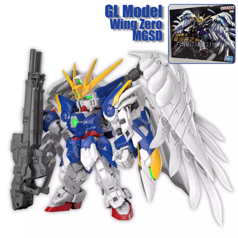 GL Model Wing Zero MGSD XXXG-0 - Model Kit Wing Zero ulasan dan harga