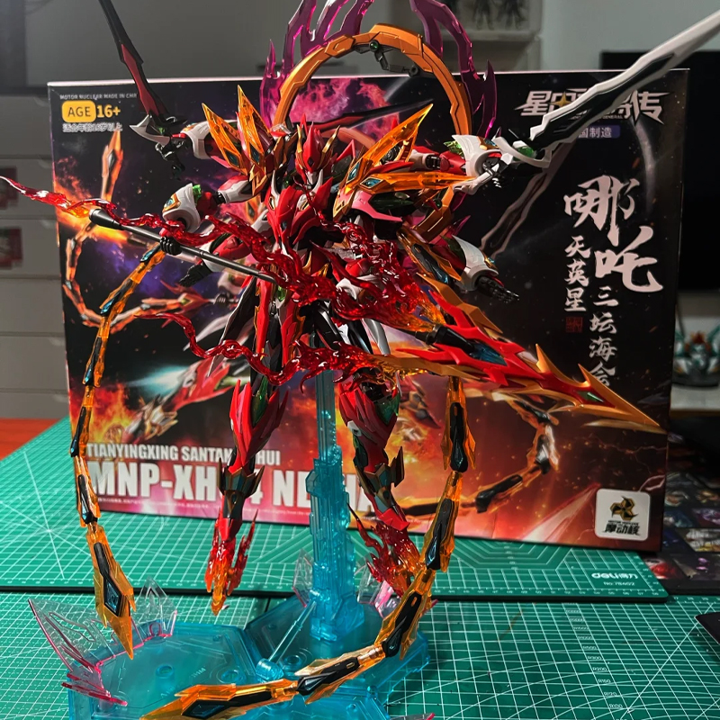 In Stock ！MOTOR NUCLEAR 1/100  - Model Kit Nezha ulasan dan harga