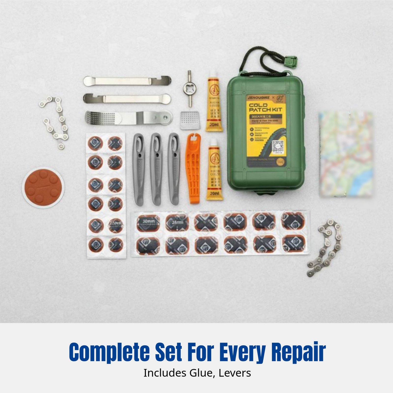 Cycling Tool Kit, Portable, Mu - Model Kit Tool Set ulasan dan harga
