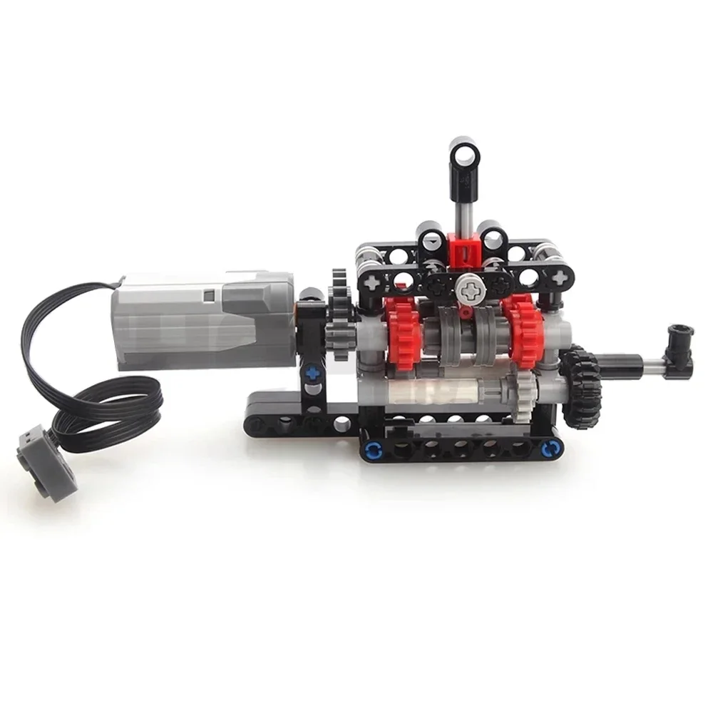 MOC High-tech 4 Speeds Gearbox - Model Kit Centaur ulasan dan harga
