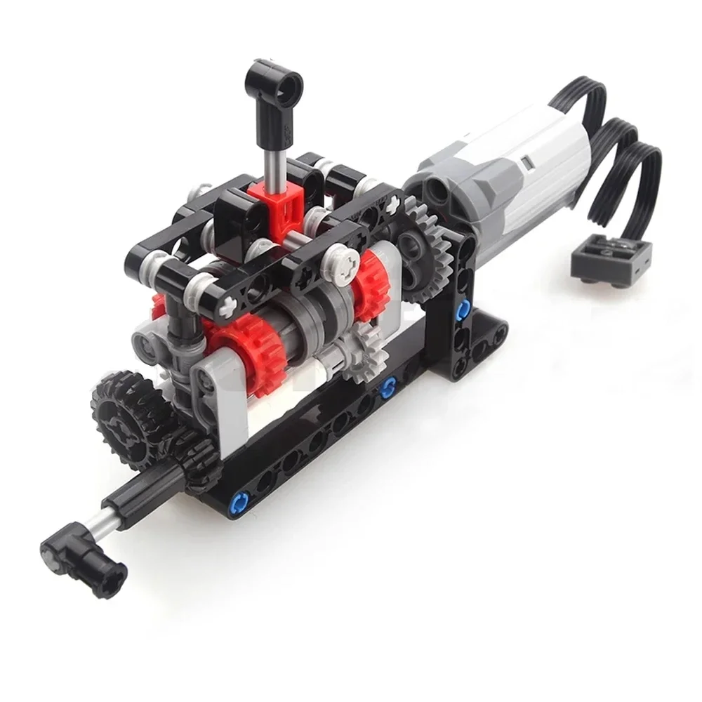 MOC High-tech 4 Speeds Gearbox - Model Kit Centaur ulasan dan harga