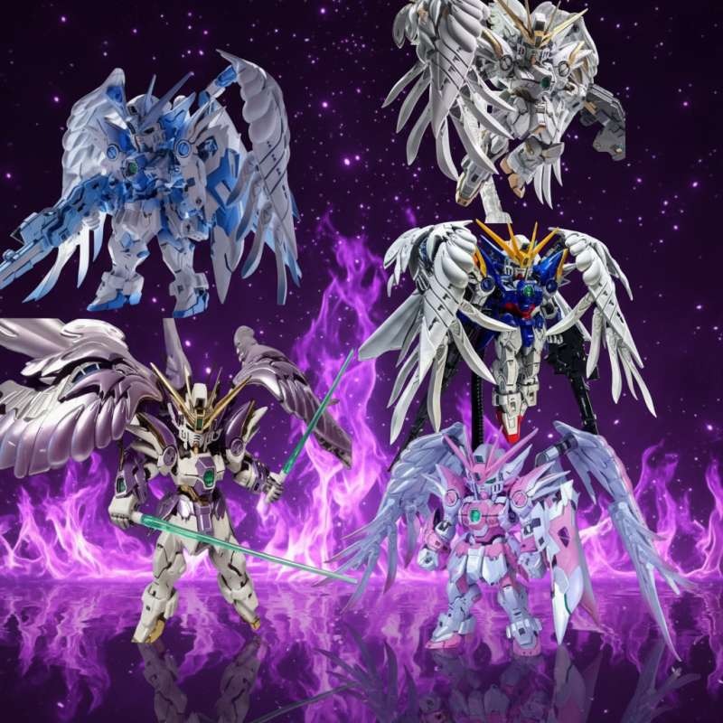 Mgsd Xxxg-00w0 High Quality Gl - Model Kit Wing Zero ulasan dan harga