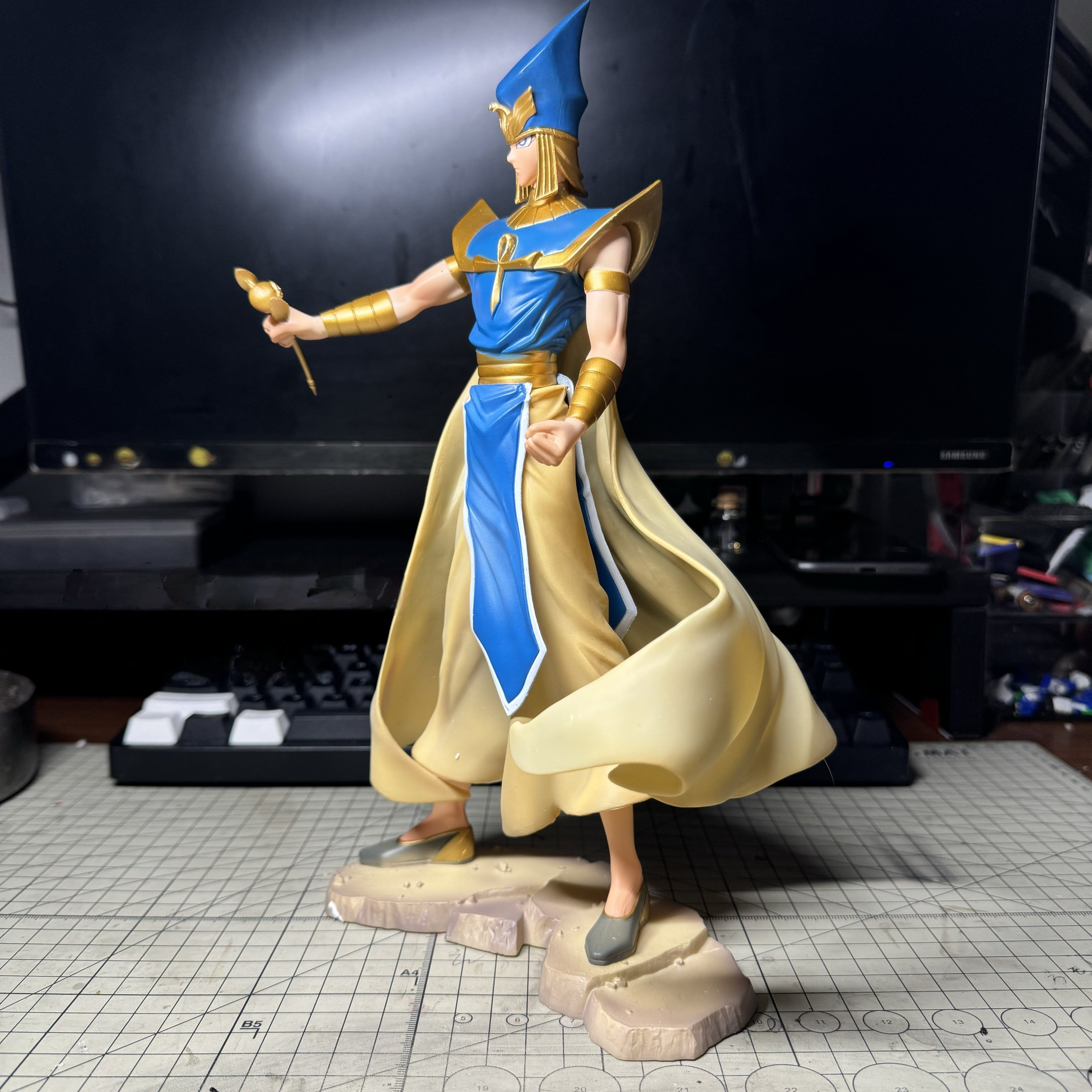 29cm Yu Gi Oh Priest Seto Gara - Model Kit Yugioh Bandai ulasan dan harga