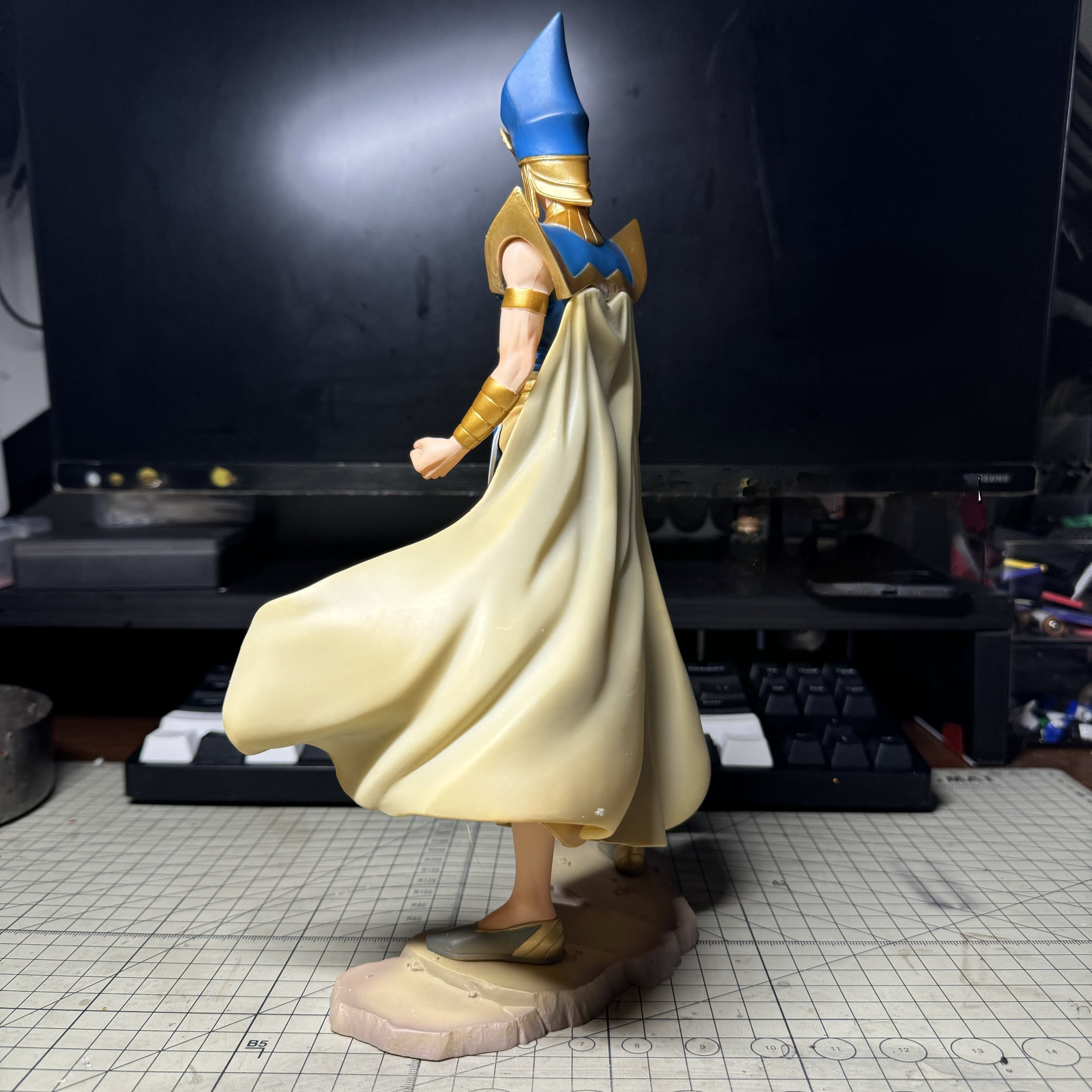 29cm Yu Gi Oh Priest Seto Gara - Model Kit Yugioh Bandai ulasan dan harga