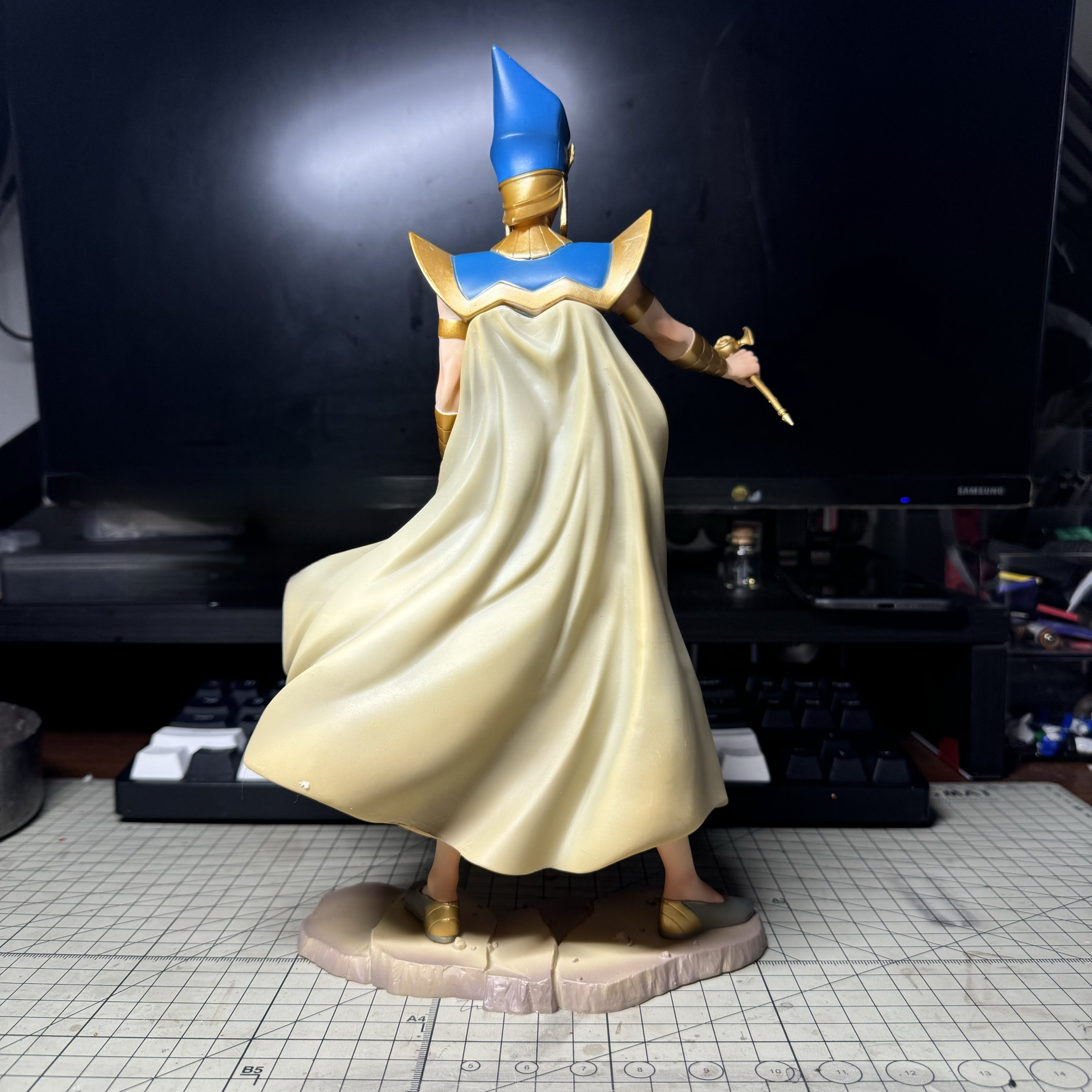 29cm Yu Gi Oh Priest Seto Gara - Model Kit Yugioh Bandai ulasan dan harga