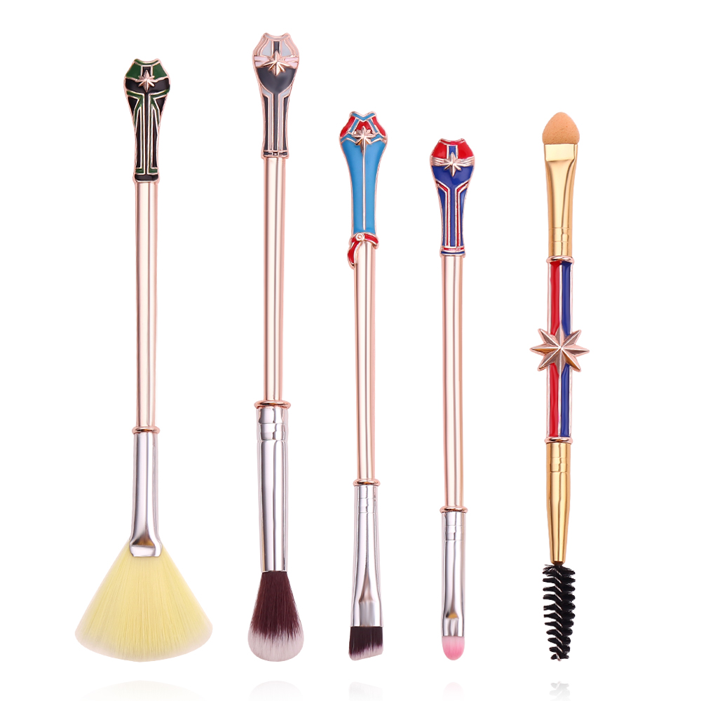 5pcs/set Avengers Captain Make - Model Kit Tool Set ulasan dan harga