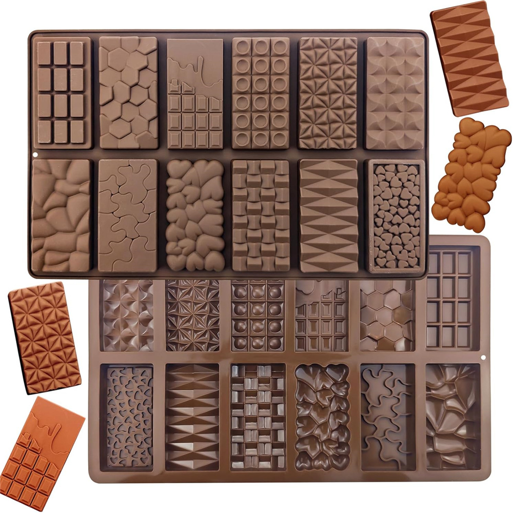 12 In 1 Chocolate Molds Dubai  - Model Kit For Beginners ulasan dan harga