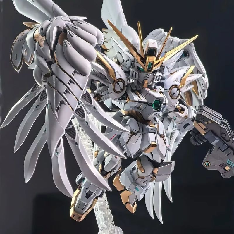 MGSD Wing Lelouch Color Model  - Model Kit Wing Zero ulasan dan harga