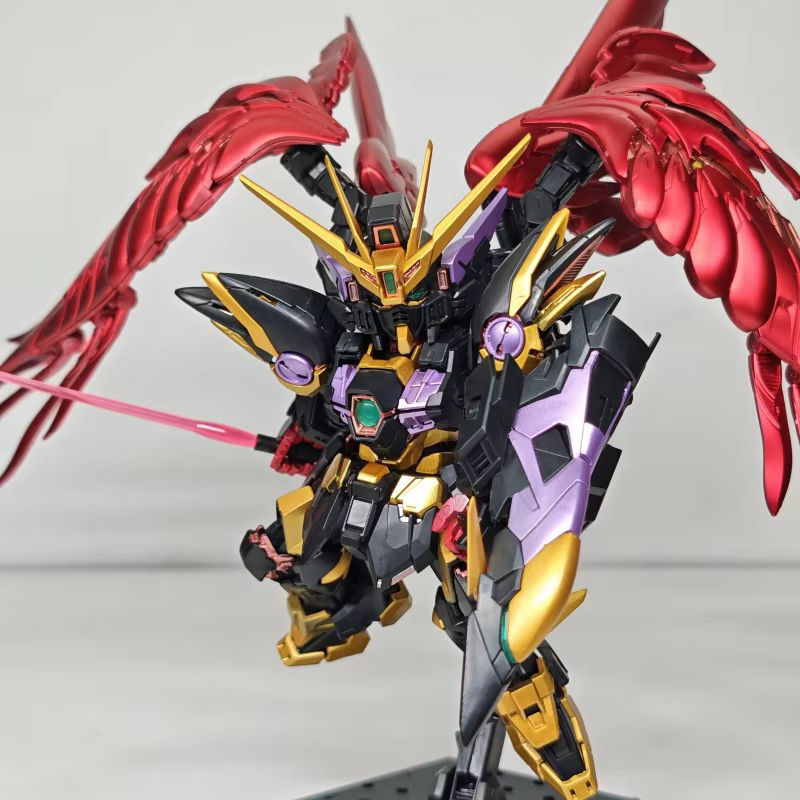MGSD Wing Lelouch Color Model  - Model Kit Wing Zero ulasan dan harga