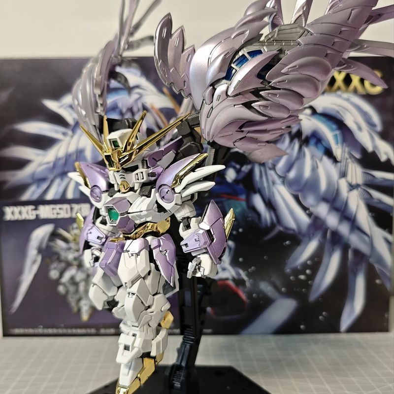 MGSD Wing Lelouch Color Model  - Model Kit Wing Zero ulasan dan harga