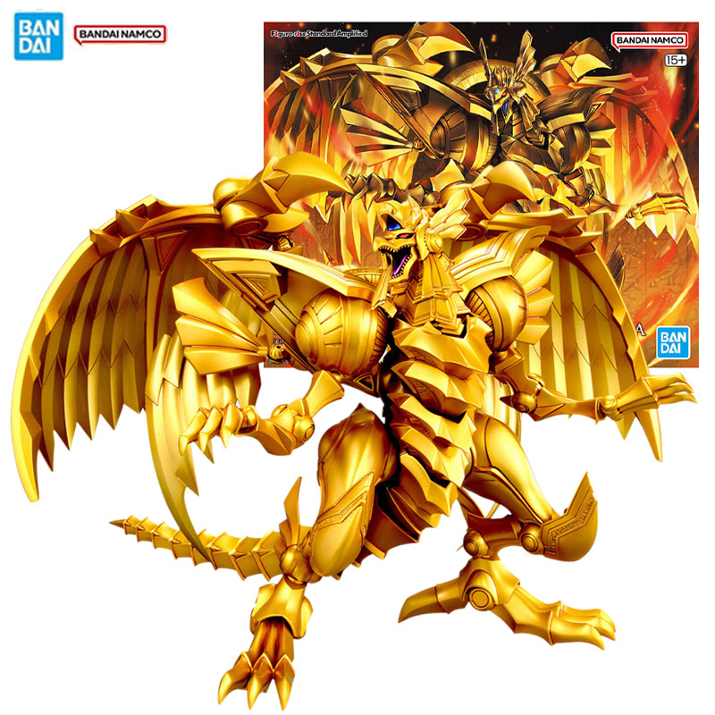 Bandai Original Genuine Figure - Model Kit Yugioh Bandai ulasan dan harga