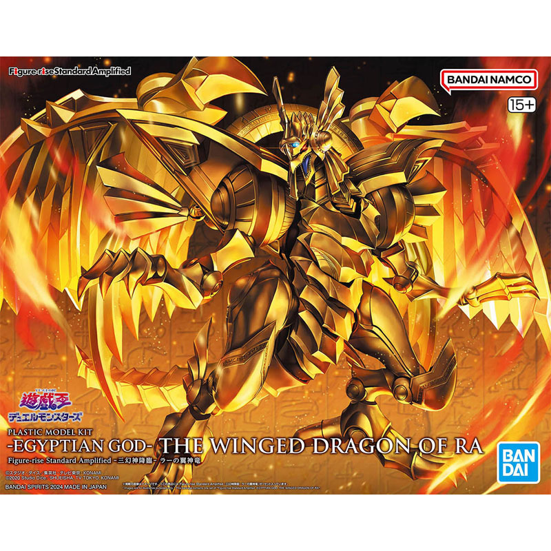 Bandai Original Genuine Figure - Model Kit Yugioh Bandai ulasan dan harga
