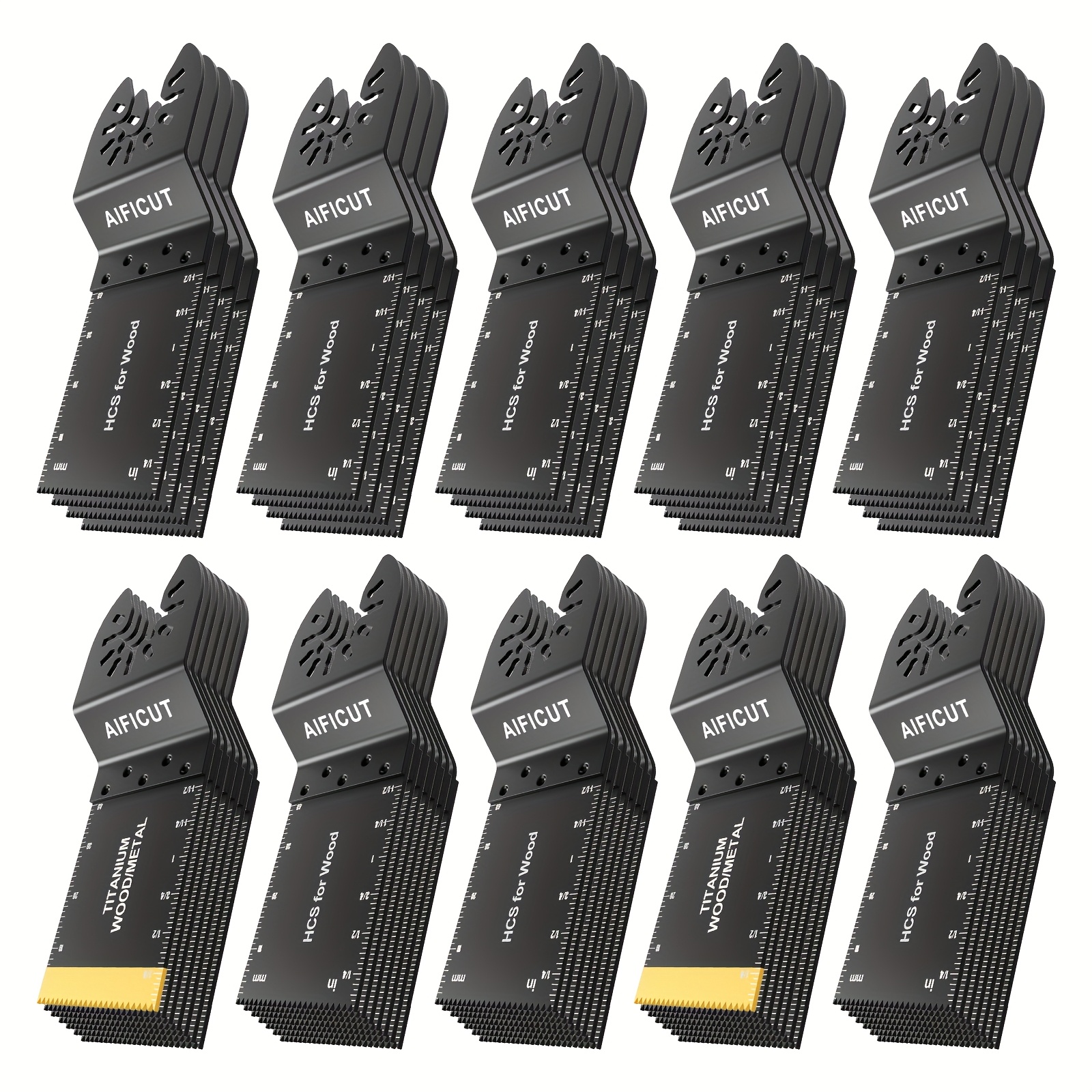 AIFICUT 55pcs Oscillating Saw  - Model Kit Tools ulasan dan harga