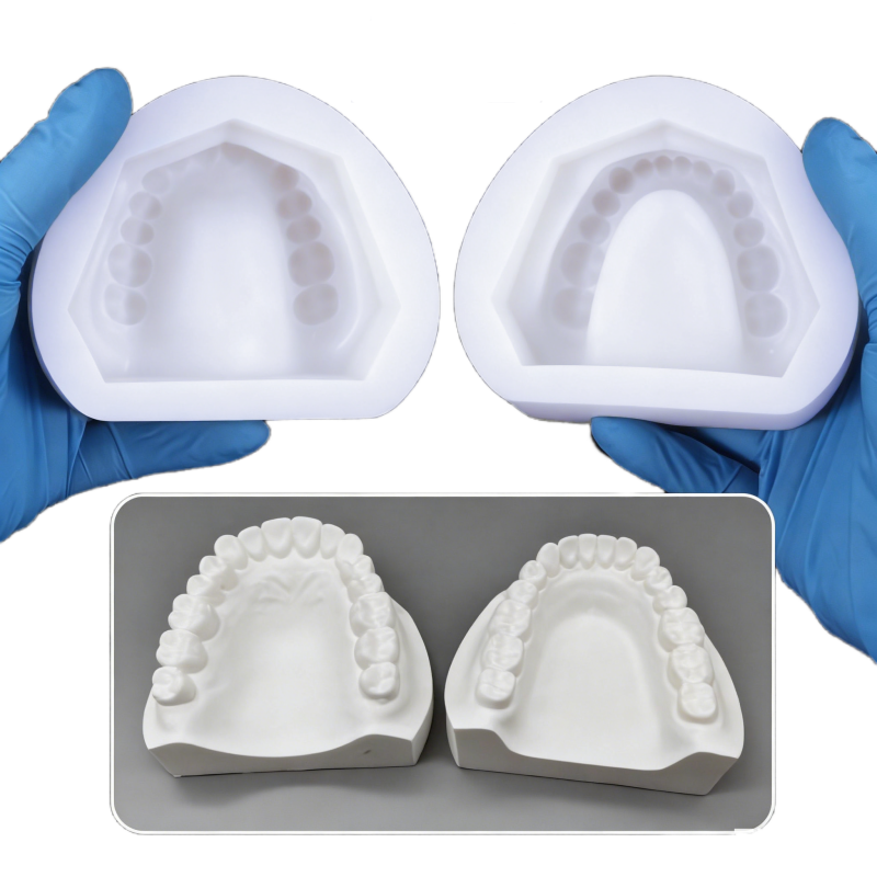 2pcs/set Silicone Dental Plast - Model Kit Tools ulasan dan harga