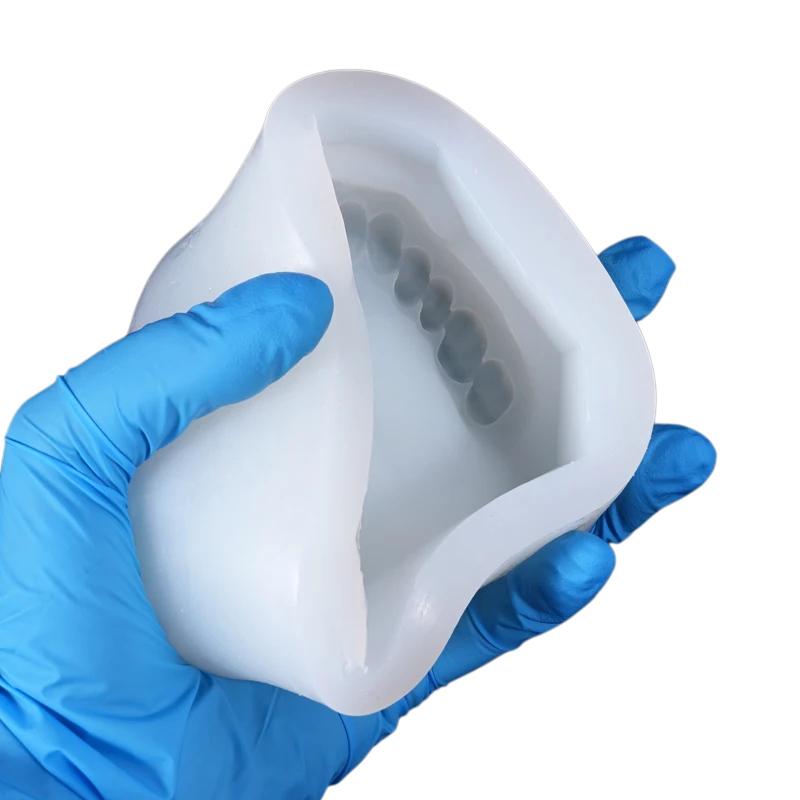 2pcs/set Silicone Dental Plast - Model Kit Tools ulasan dan harga