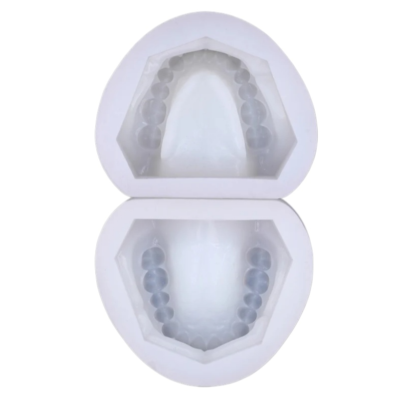 2pcs/set Silicone Dental Plast - Model Kit Tools ulasan dan harga