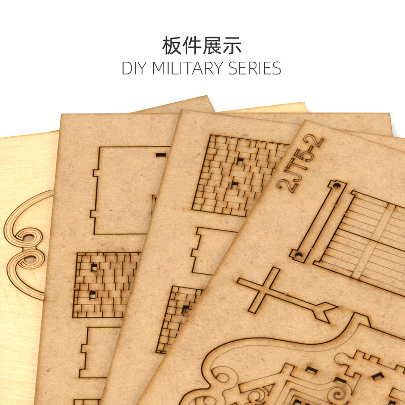 1/72 Scale Western Town Wooden - Model Kit Centaur ulasan dan harga