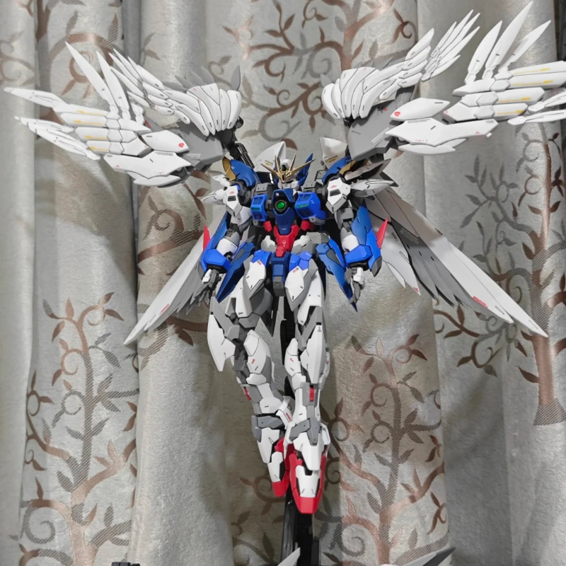 Daban 8820 Wing Zero Action Fi - Model Kit Wing Zero ulasan dan harga