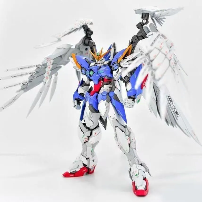 Daban 8820 Wing Zero Action Fi - Model Kit Wing Zero ulasan dan harga
