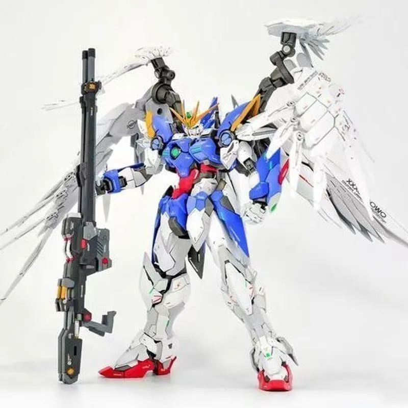 Daban 8820 Wing Zero Action Fi - Model Kit Wing Zero ulasan dan harga