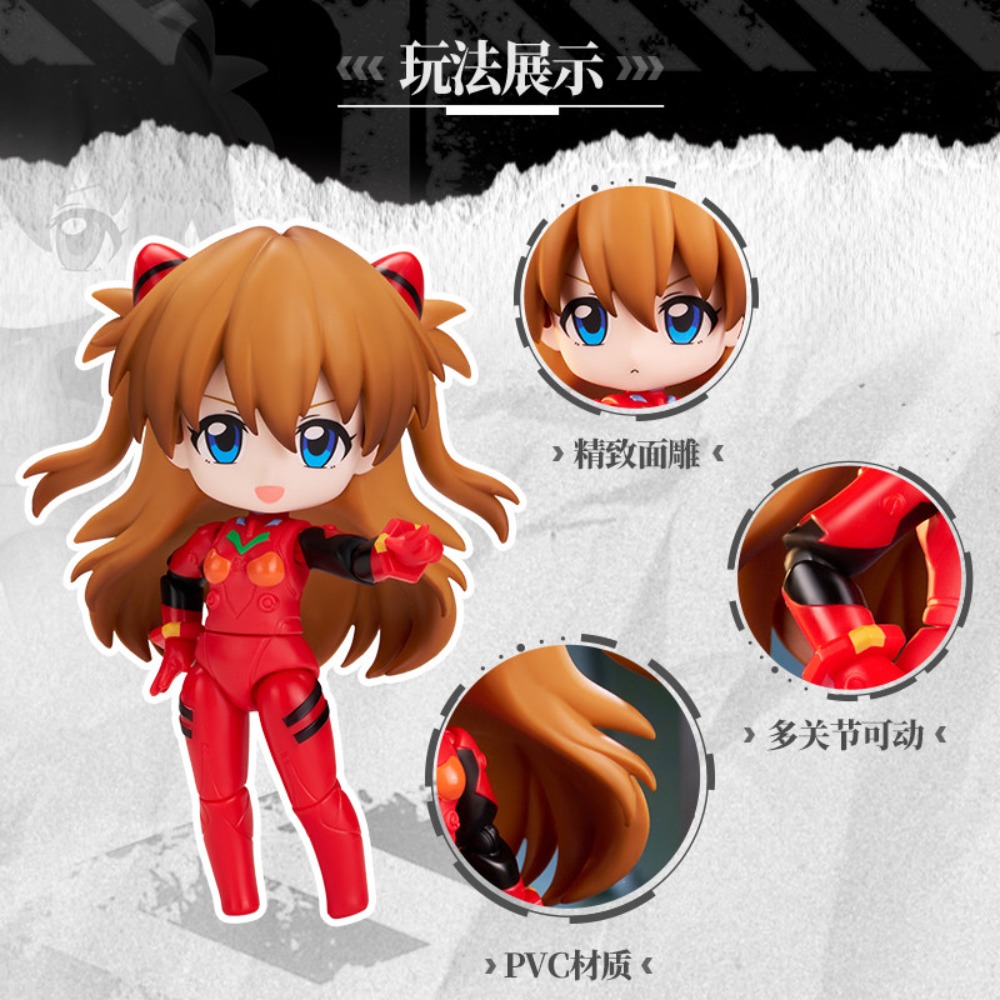 New BLOKEES Q Story Neon Genes - Model Kit Evangelion ulasan dan harga