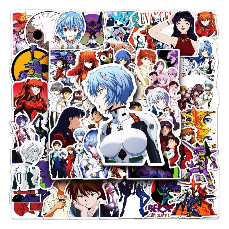 50 Pieces of Neon Genesis Evan - Model Kit Evangelion ulasan dan harga