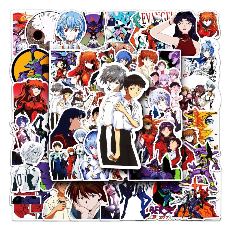 50 Pieces of Neon Genesis Evan - Model Kit Evangelion ulasan dan harga