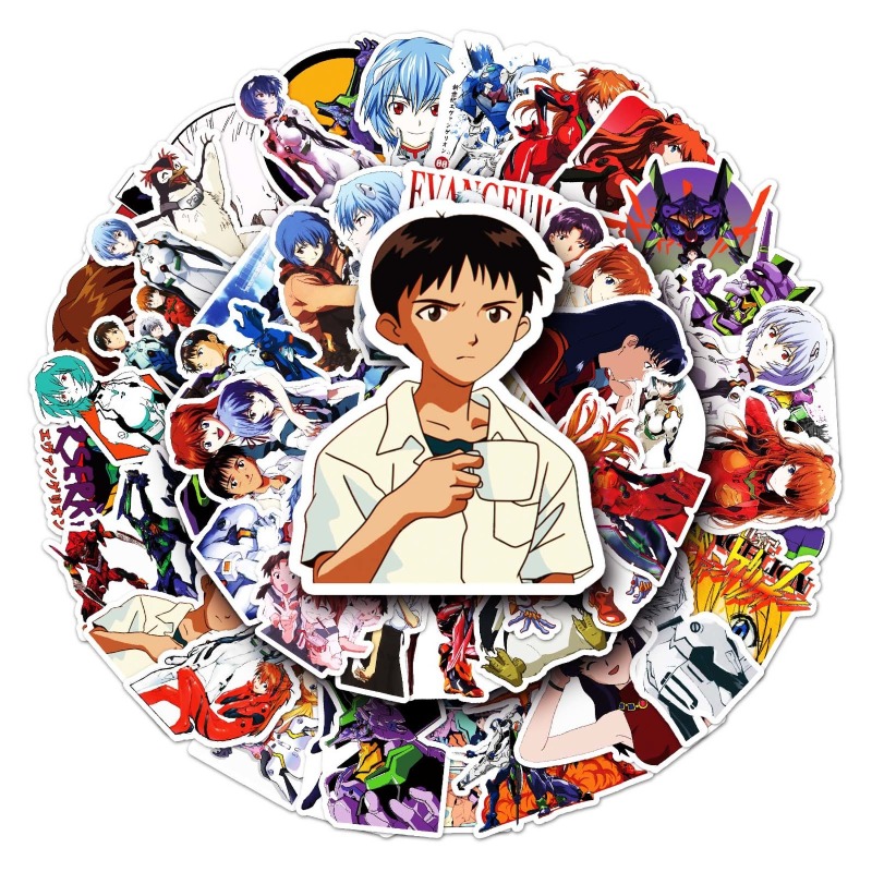50 Pieces of Neon Genesis Evan - Model Kit Evangelion ulasan dan harga