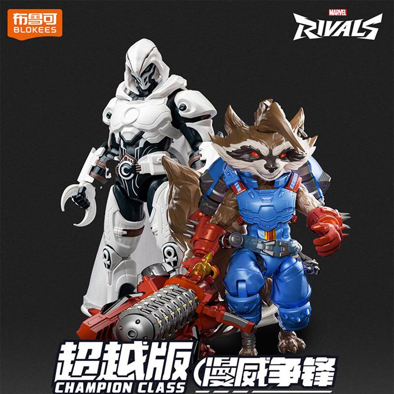 Original BLOKEES Marvel Moon K - Model Kit Evangelion ulasan dan harga