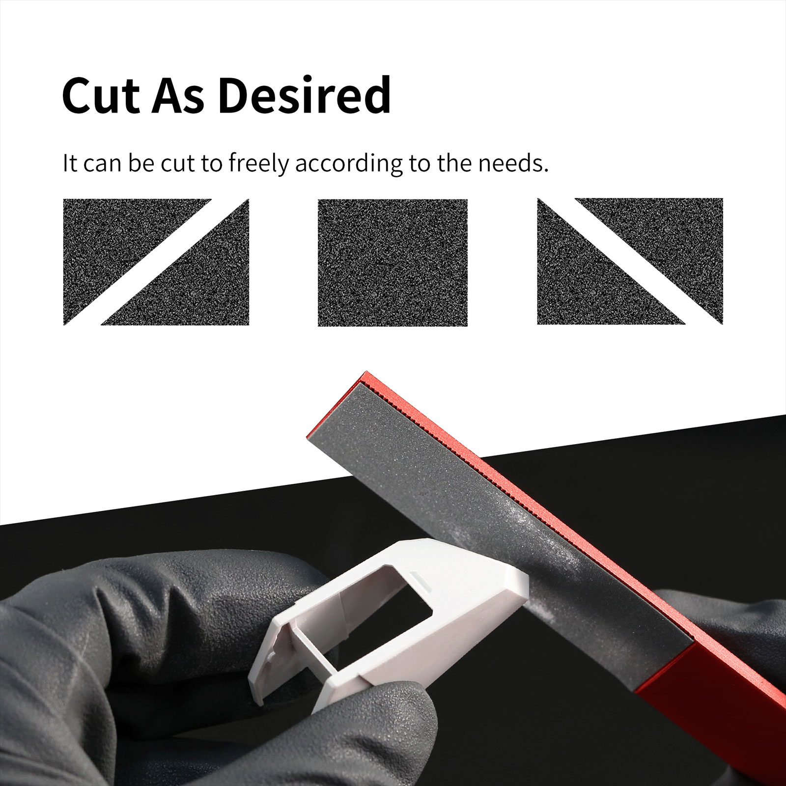 DSPIAE SP-S Pre-Cut Sandpaper  - Model Kit Tools ulasan dan harga