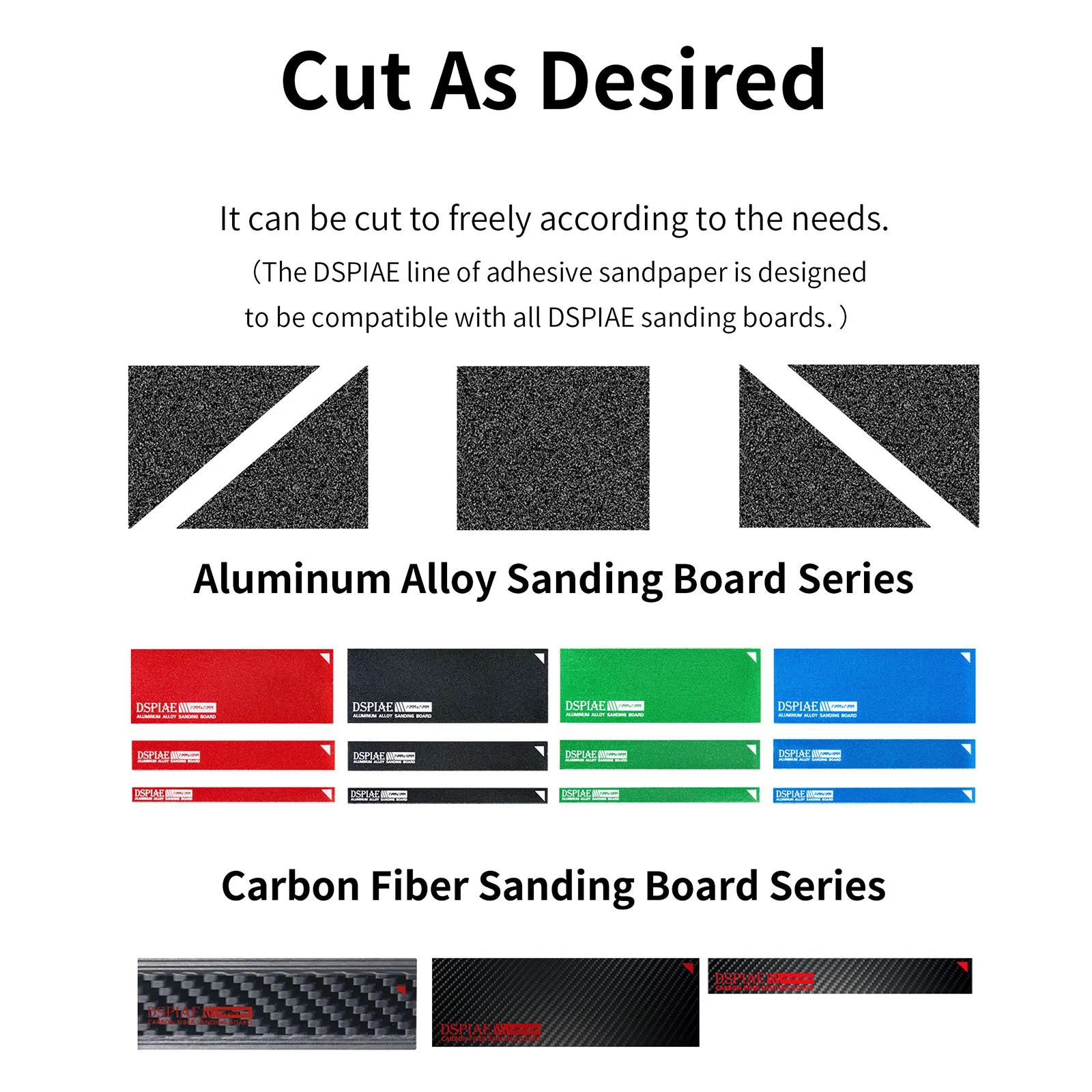DSPIAE SP-S Pre-Cut Sandpaper  - Model Kit Tools ulasan dan harga