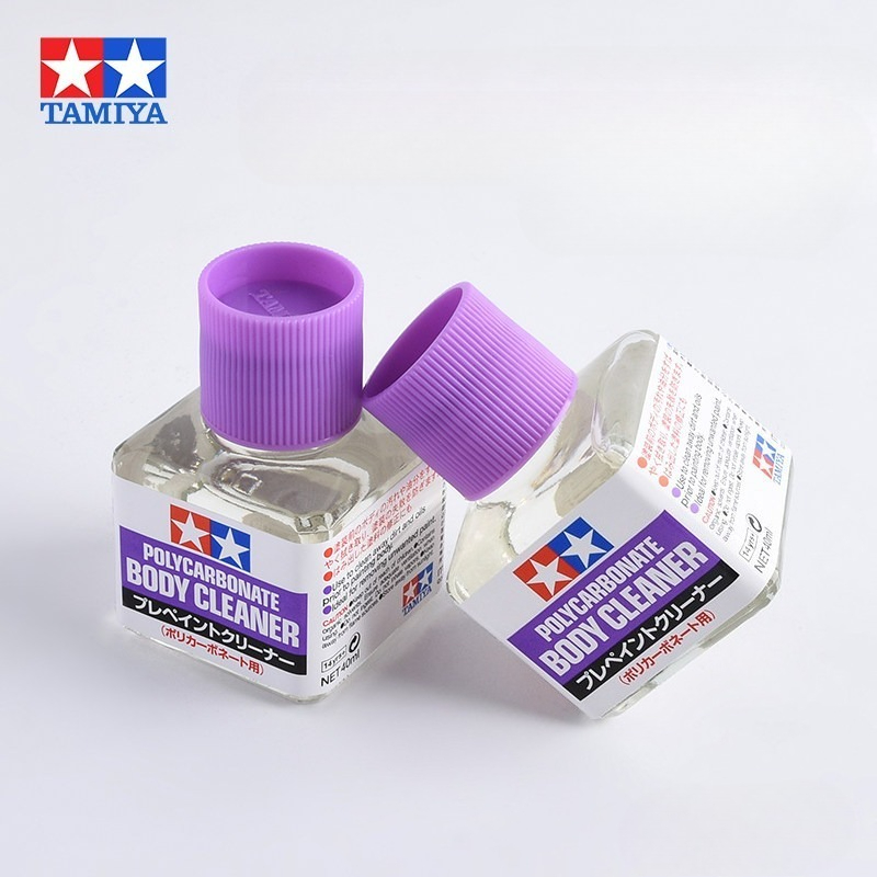 40ml Polycarbonate Body Cleane - Model Kit Paint Remover ulasan dan harga