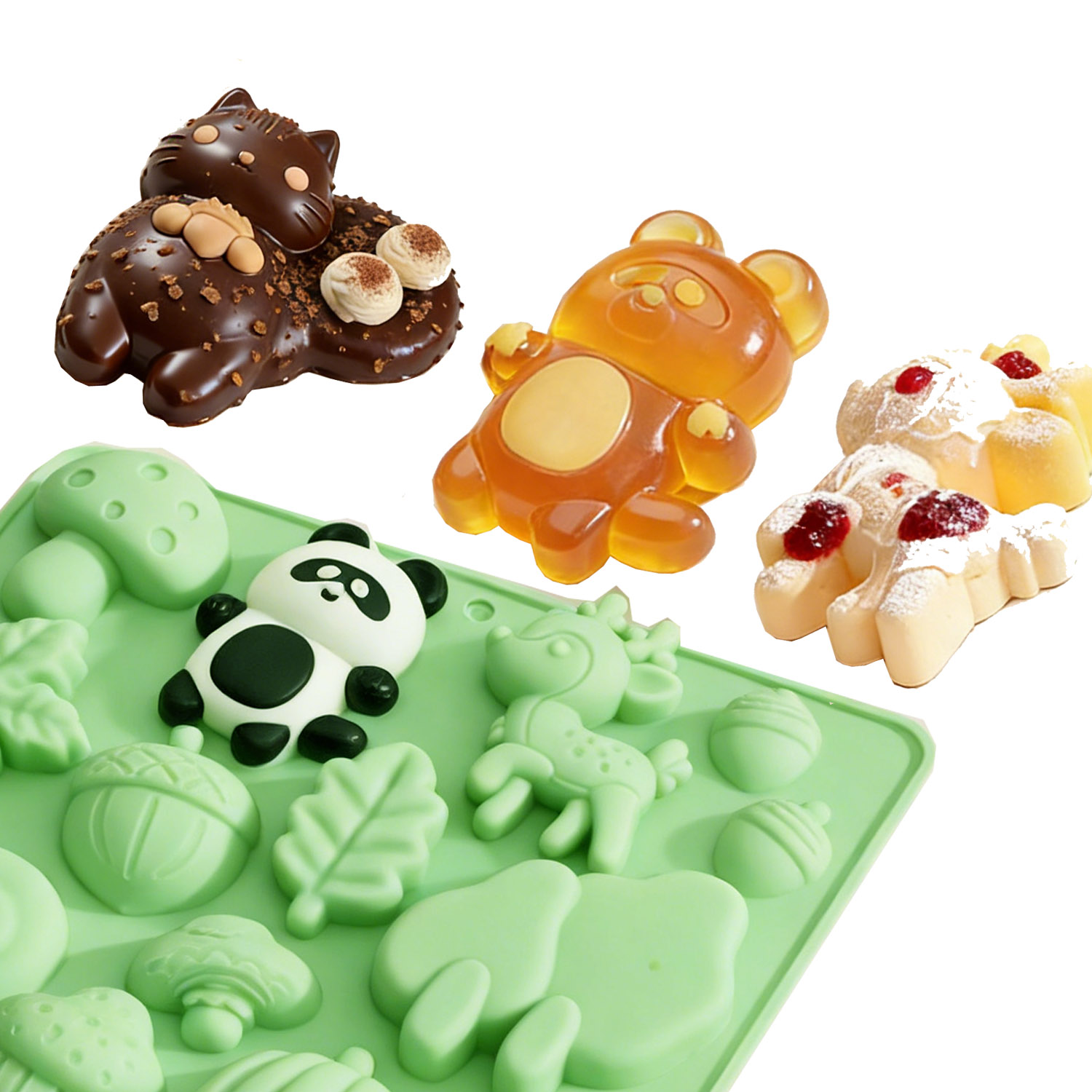 1 Silicone Cake Mold in the Sh - Model Kit For Beginners ulasan dan harga