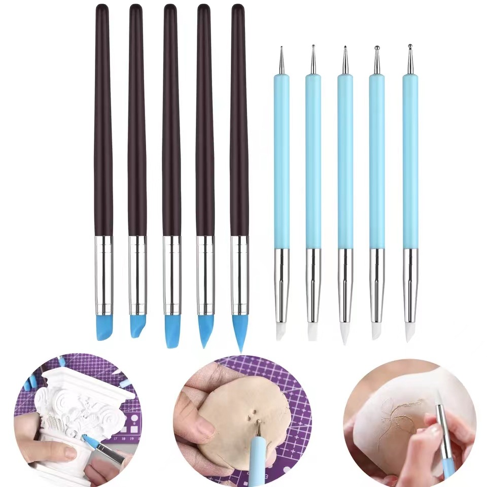 8-61PCS Pottery Tool Set - Cer - Model Kit Tool Set ulasan dan harga