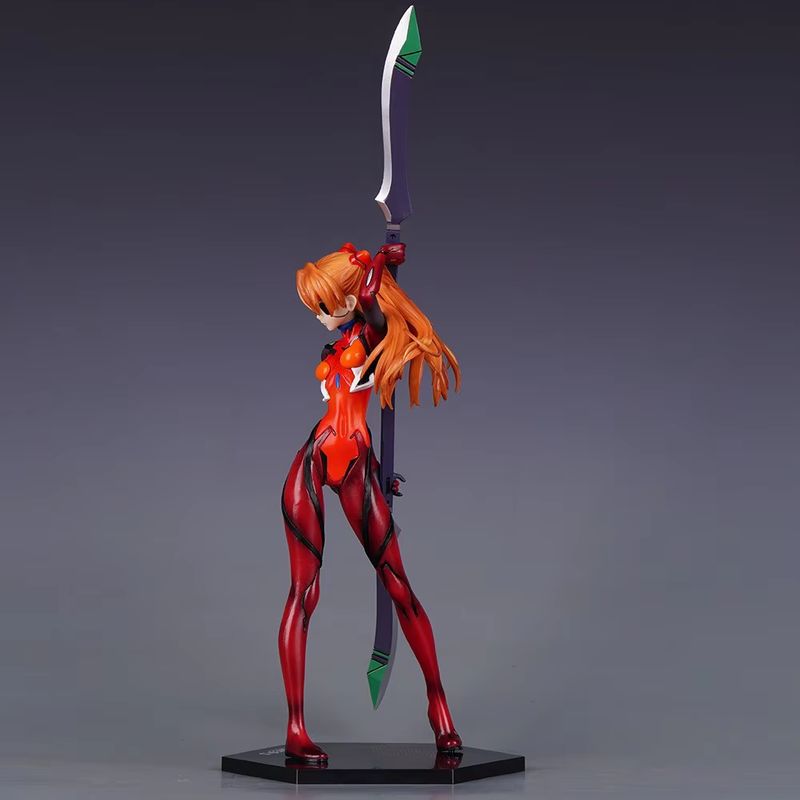Anime Evangelion Asuka Langley - Model Kit Evangelion ulasan dan harga