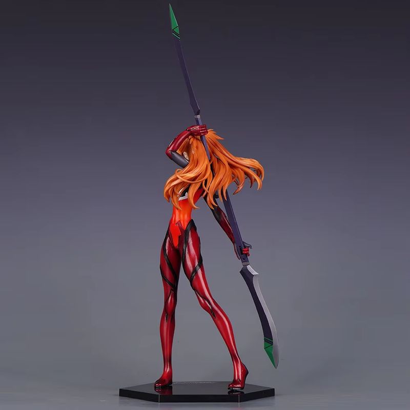 Anime Evangelion Asuka Langley - Model Kit Evangelion ulasan dan harga