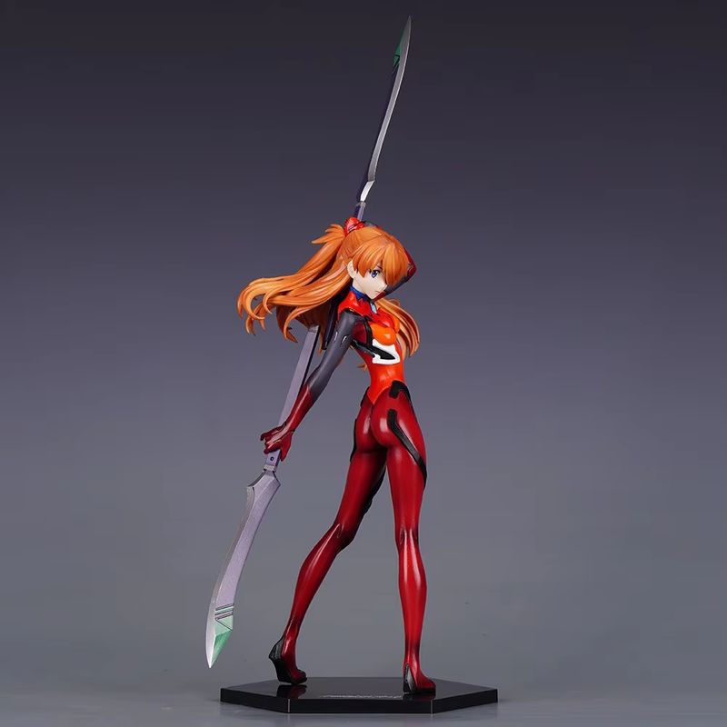 Anime Evangelion Asuka Langley - Model Kit Evangelion ulasan dan harga