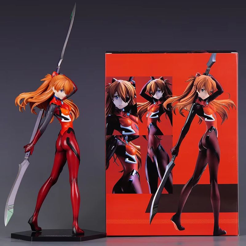 Anime Evangelion Asuka Langley - Model Kit Evangelion ulasan dan harga