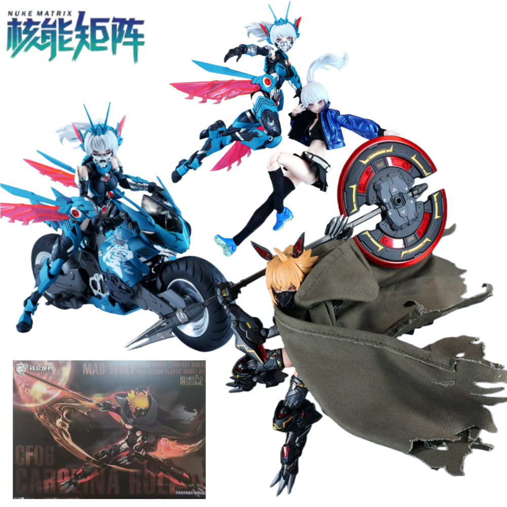 NUKE MATRIX Cyber Forest Yip F - Model Kit Nuke Matrix ulasan dan harga