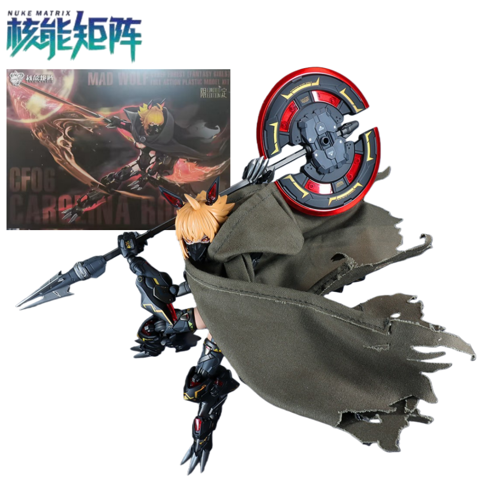 NUKE MATRIX Cyber Forest Yip F - Model Kit Nuke Matrix ulasan dan harga