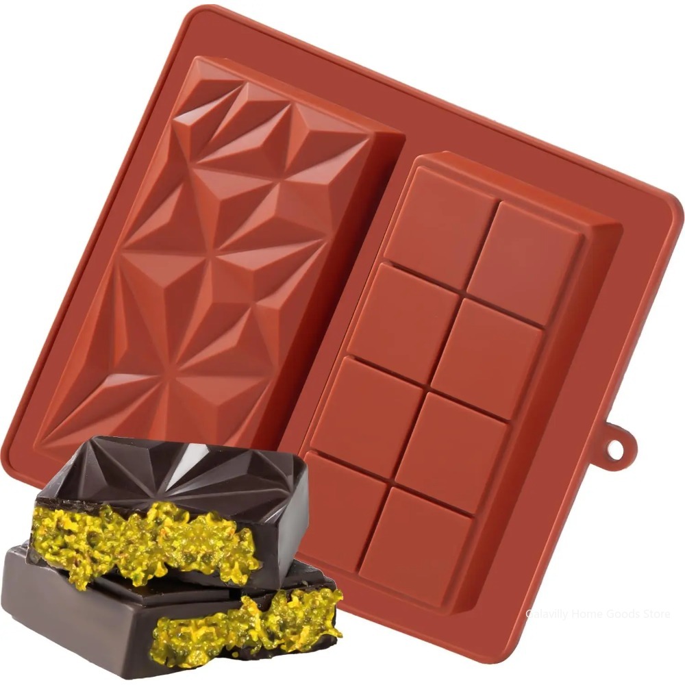 Dubai Chocolate Mold Bar Pista - Model Kit For Beginners ulasan dan harga