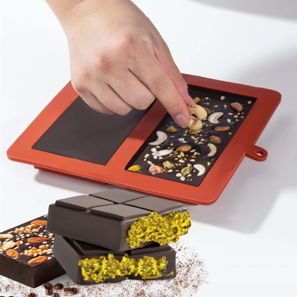 Dubai Chocolate Mold Bar Pista - Model Kit For Beginners ulasan dan harga