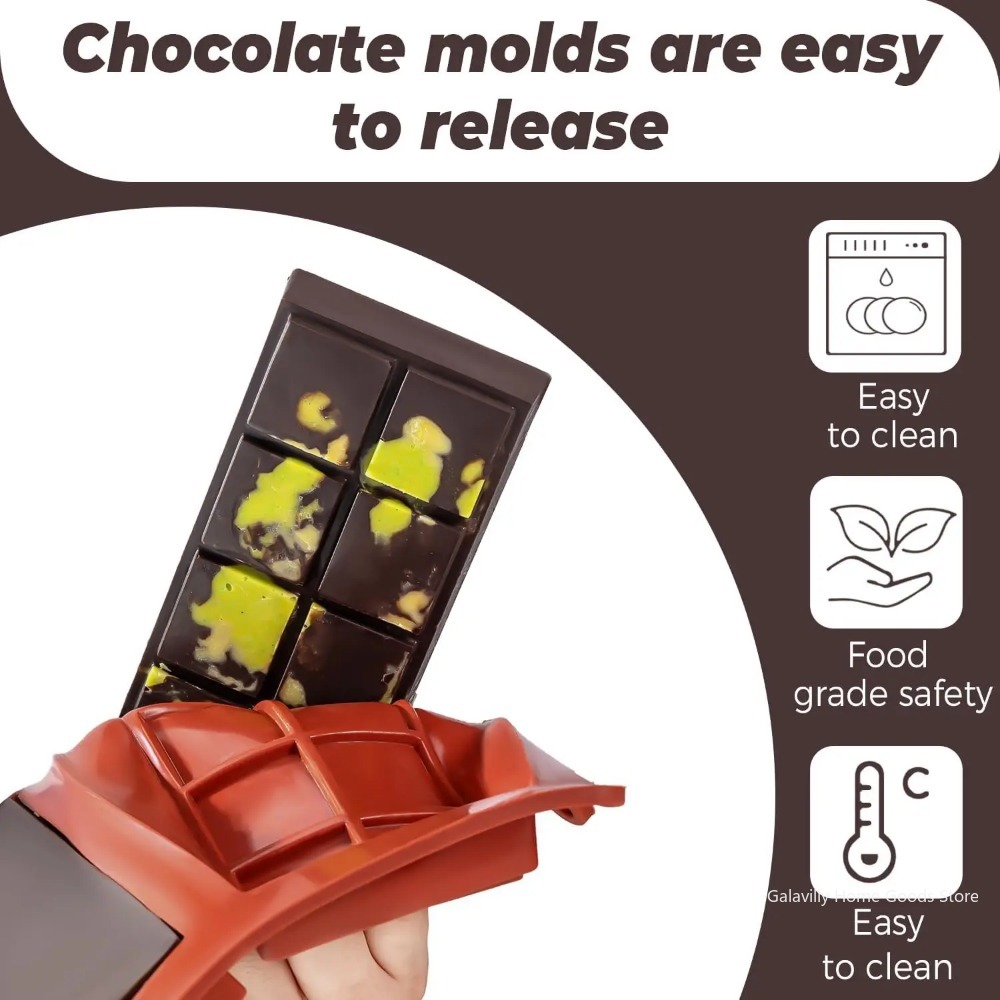 Dubai Chocolate Mold Bar Pista - Model Kit For Beginners ulasan dan harga