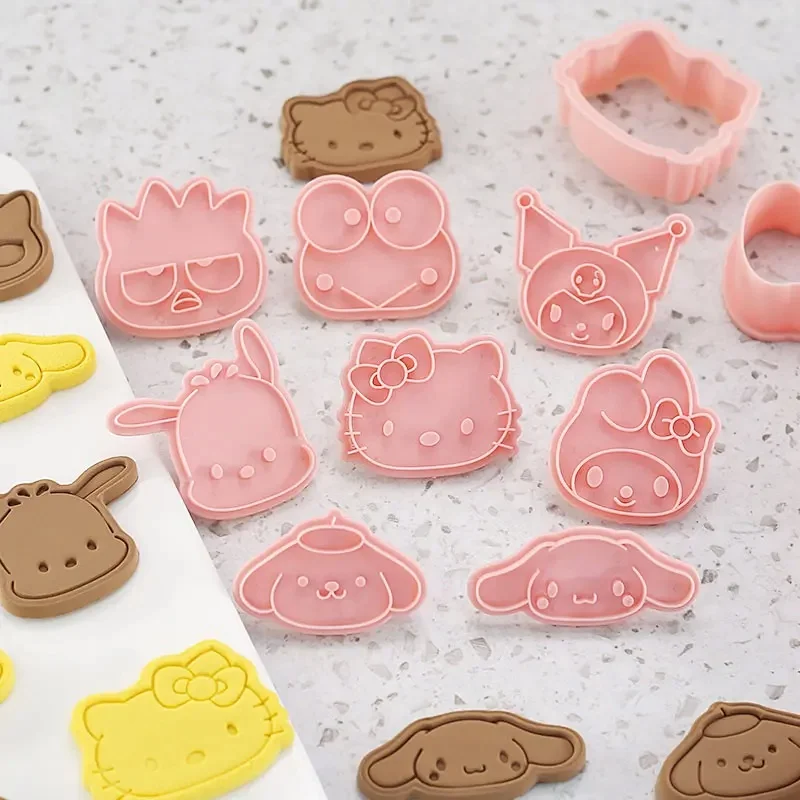 Hello Kitty Cartoon Cookie Cut - Model Kit Tools ulasan dan harga