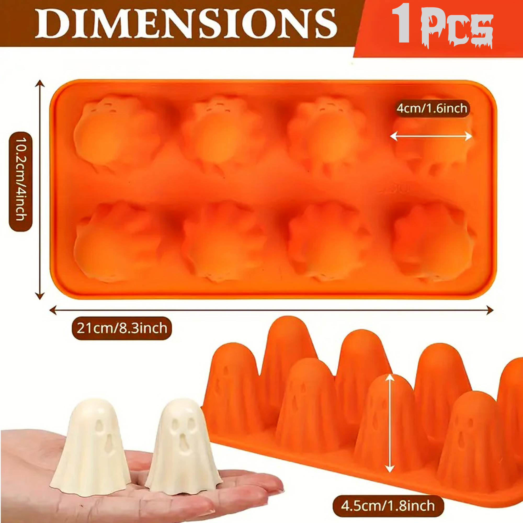 1 Pack Silicone Halloween Cand - Model Kit For Beginners ulasan dan harga