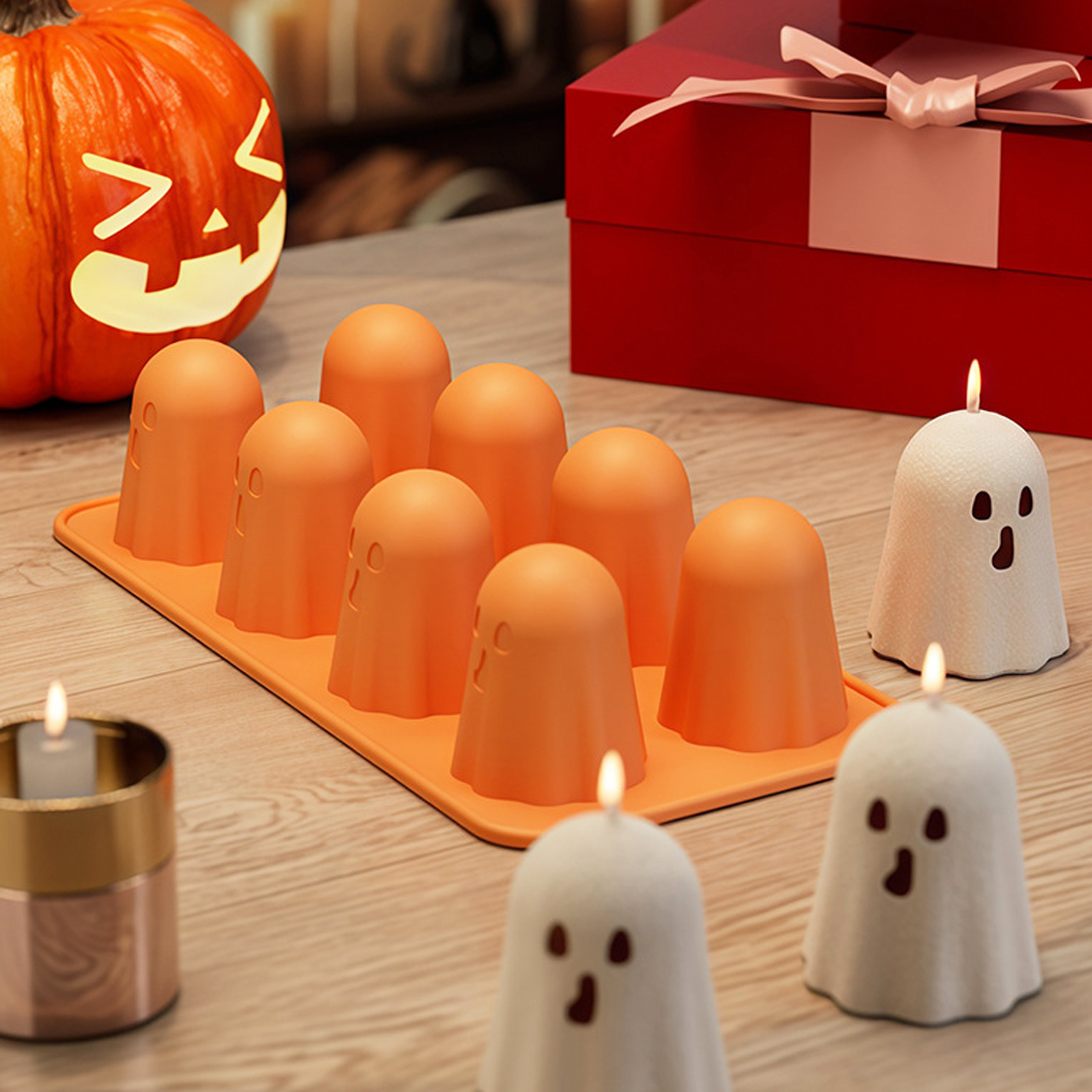 1 Pack Silicone Halloween Cand - Model Kit For Beginners ulasan dan harga