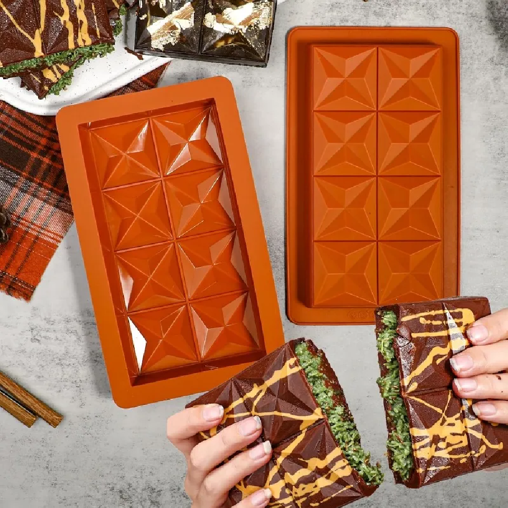 Chocolate Bar Mold - Non-Stick - Model Kit For Beginners ulasan dan harga