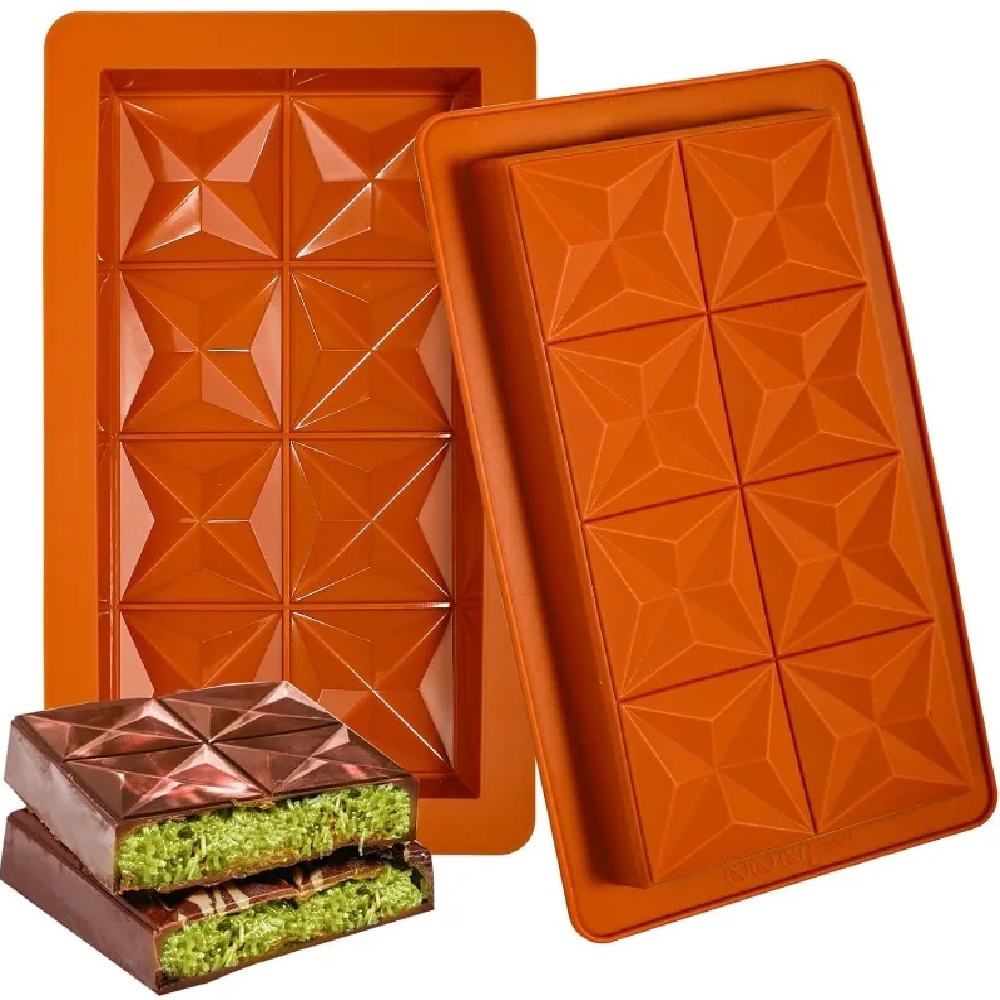 Chocolate Bar Mold - Non-Stick - Model Kit For Beginners ulasan dan harga
