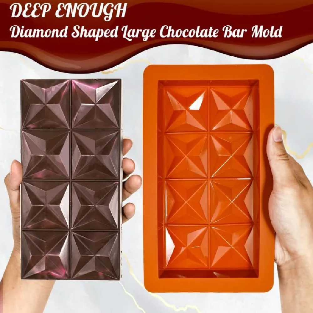 Chocolate Bar Mold - Non-Stick - Model Kit For Beginners ulasan dan harga